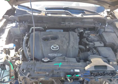 2018 Mazda Cx-5 Touring from USA, damaged, VIN JM3KFBCM4J0351052